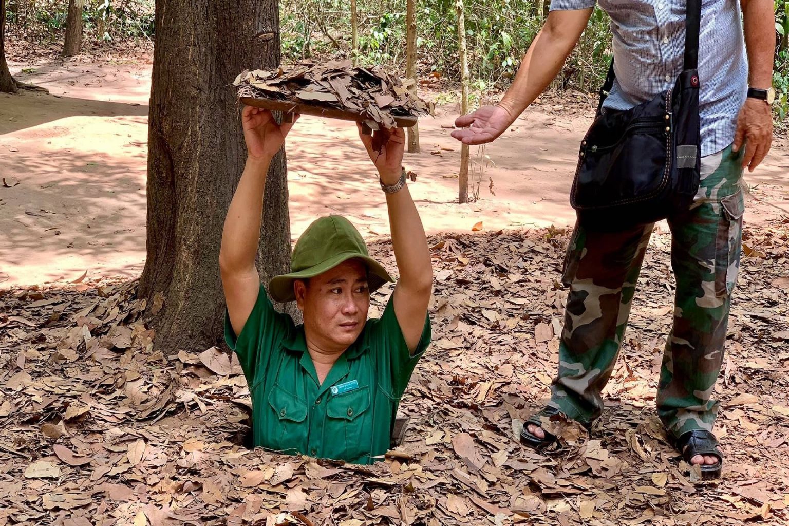 Cu-Chi-Tunnels